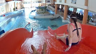 Family Water Slide at Zsóry Strandfürdő