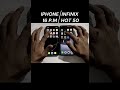 iPhone 16 PRO Max vs Infinix Hot 50