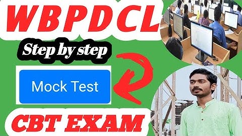 Wbpdcl CBT Exam Mock Test 2025 🎯