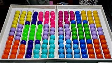 Sort ball game challenge puzzle solve easily and quickly 🟡PART_19