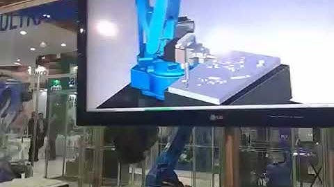 Usinagem com robô MOTOMAN - Software SprutCAM