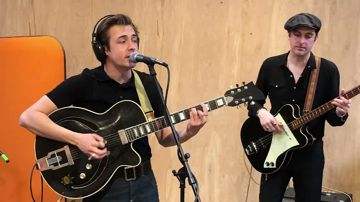 Cole Maxwell & The Tears - Do You Wonder Live @ Ja...