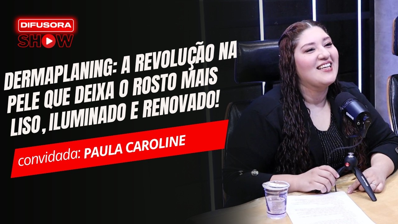 DERMAPLANING: A REVOLUÇÃO NA PELE QUE DEIXA O ROSTO MAIS LISO, ILUMINADO E RENOVADO!