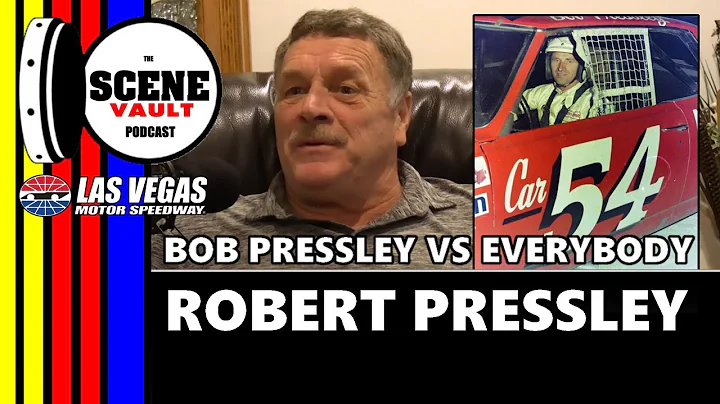 The Scene Vault Podcast -- Robert Pressleys Racing...