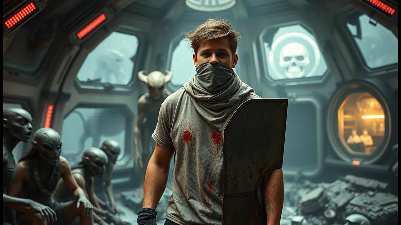 Alien Academy Unleashed Chaos—Human Student Smiled and Got Nasty HFY | A Short Sci-fi Story