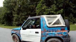 1995 Geo Tracker Review And Test Drive
