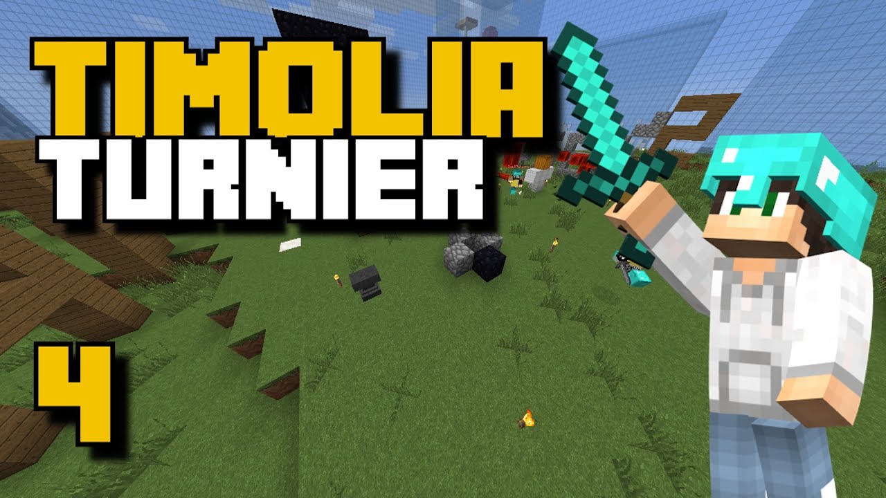 Minecraft Timolia Turnier #4 - Länger als eine K.O.-Runde o/