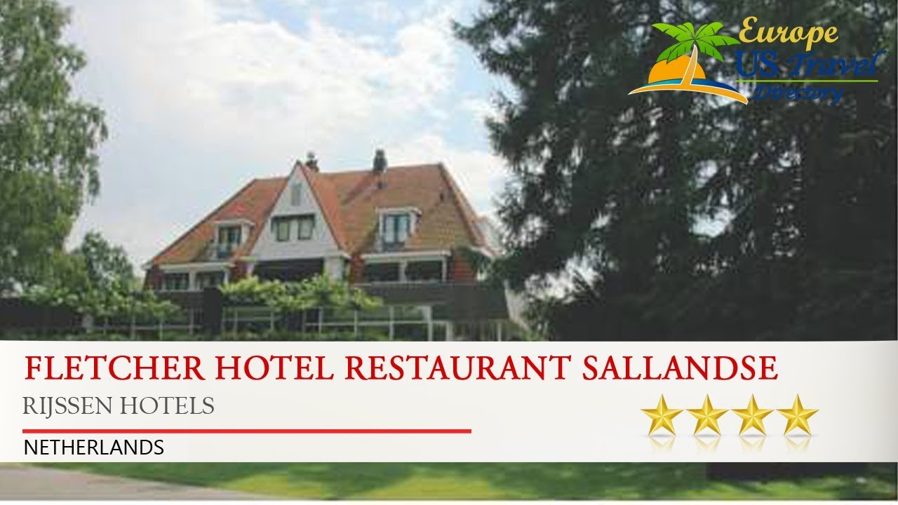 Fletcher Hotel Restaurant Sallandse Heuvelrug Rijssen Hotels