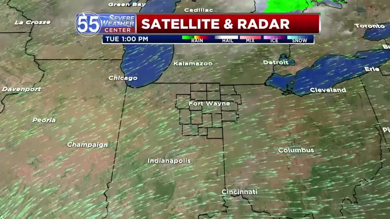 Elevated fire danger Wednesday, feeling like summer - YouTube