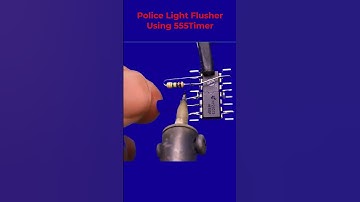 DIY Alert: Learn How to Make a Police Light Flusher with 555