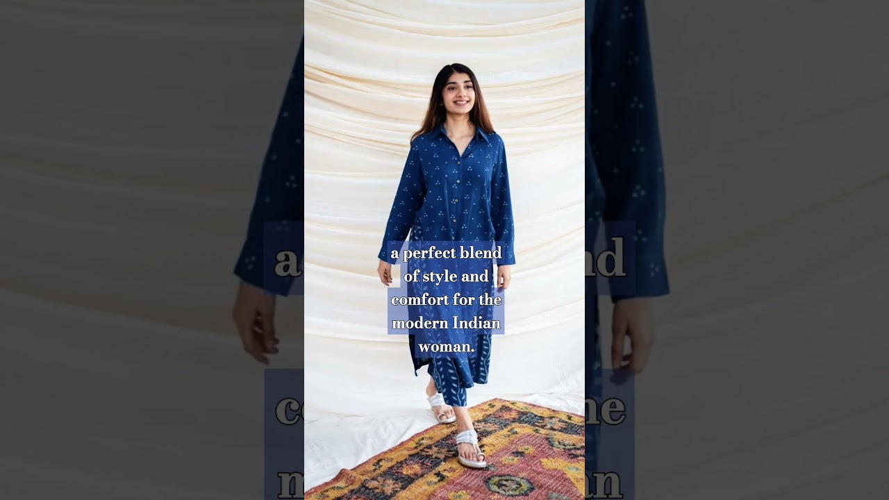 a perfect blend of style and comfort for the modern Indian woman. 