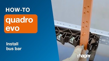 quadro evo How-to videos. Part 2 – Install the busbars