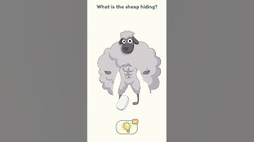 What Is The Sheep Hiding? - Dop 2 ( Delete One Part ) Level 306 #game #short #viral