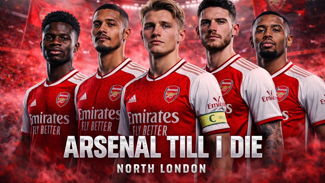 ARSENAL TILL I DIE 🔴 | North London | Hardcore Fan Anthem