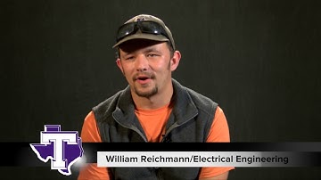 Engineering student  William Reichmann talks about hands-on opportunities to learn and grow.