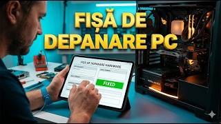 53. Documentarea operaţiunilor de depanare a calculatorului personal