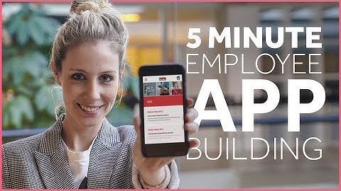Building An Employee App in 5 Minutes