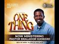DAY FOUR || ONE PASSION CONFERENCE || PASTOR BRALADOR OJOKOJO SESSION