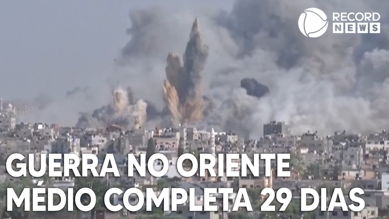 Guerra no Oriente Médio completa 29 dias