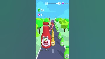 Max Level in Juice Run - lvl 2393!!