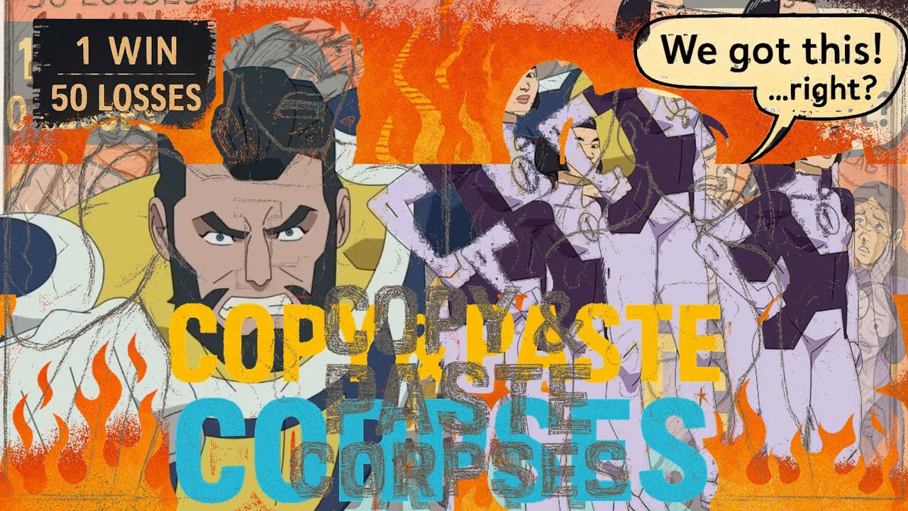 Copy & Paste Corpses - Immortal & Dupli-Kate Diss [Invincible]