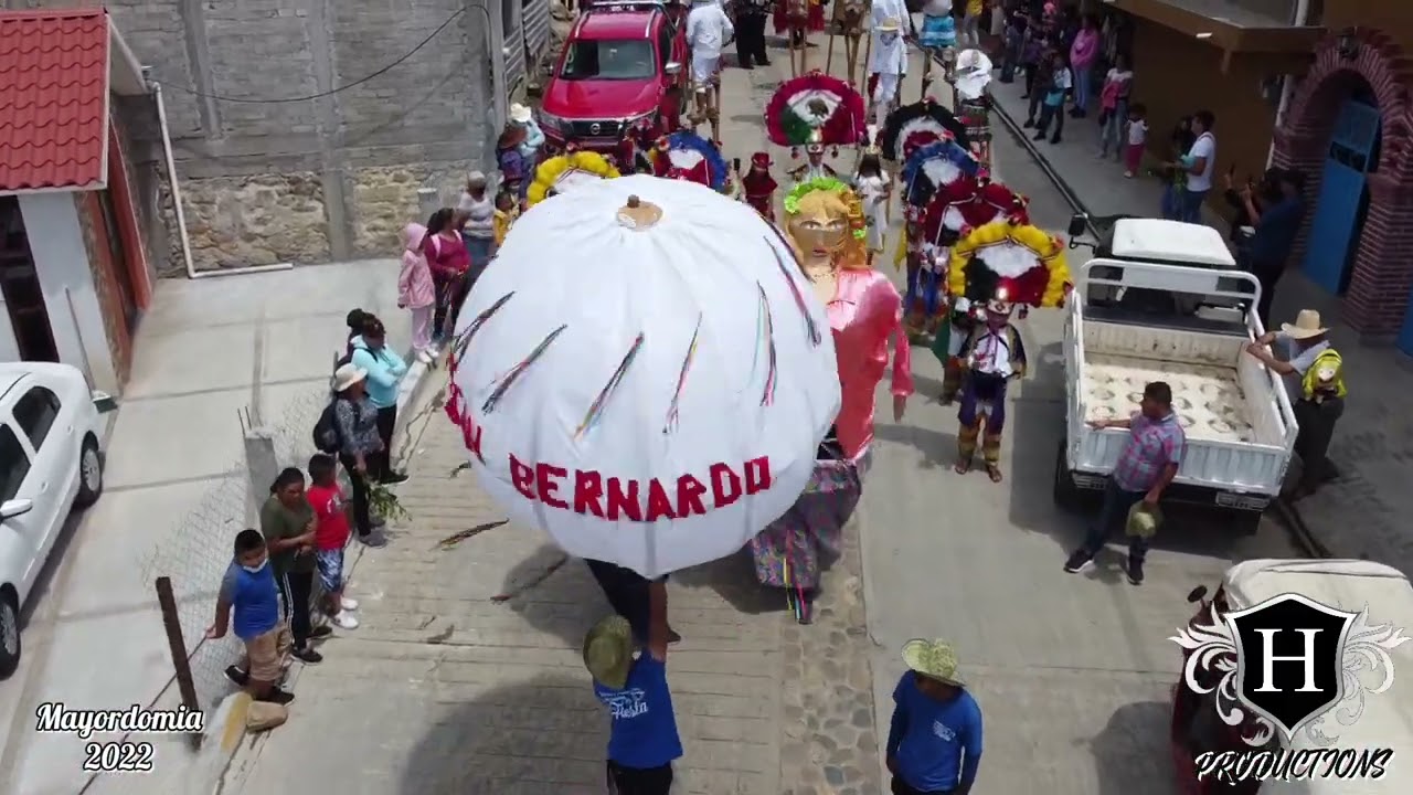 Fiesta Patronal De San Bernardo Mixtepec  Mayordomia 2022