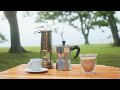 アウトドアで味わう特別な一杯！モカエキスプレスで本格エスプレッソ体験【自然と楽しむコーヒータイム】