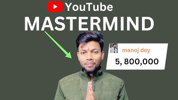 How @ManojDey Dominates YouTube His Secret To Beat The YouTube Algorithm