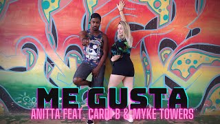 ME GUSTA - ANITTA FEAT. CARDI B & MYKE TOWERS - COROEGRAFIA