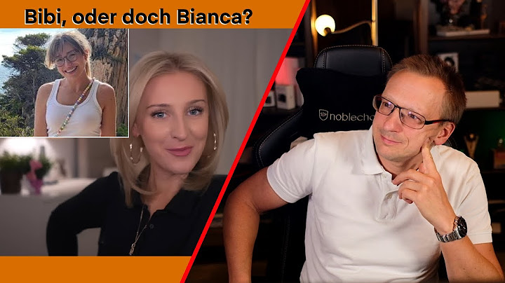 Wer ist nun am Steuer Bibi oder Bianca?