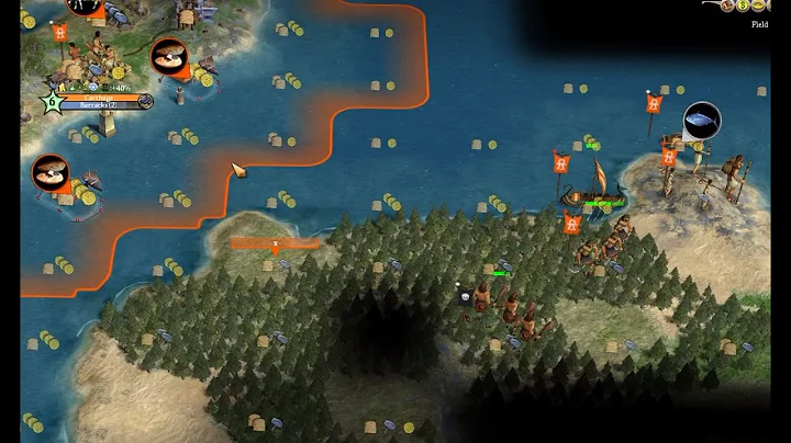 Civ 4 Deity 61 | Hannibal | Part 1 - Water Economy