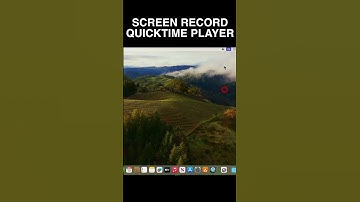 Screen Record in QuickTime Player on Mac (Tutorial)