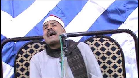 القارئ محمد الحصرى ختام قرية دموه 6 9 2021 تصوير رضا قابيل