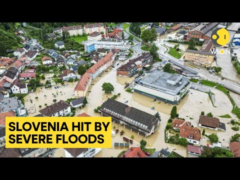 Floods hit Slovenia, forcing evacuations and disrupting transport | WION Originals