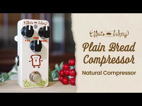 Simple and easy-to-use natural compressor | Effects Bakery Plain
