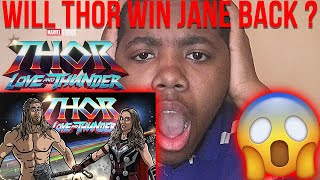 Thor Love and Thunder Trailer Spoof TOON SANDWICH Reaction