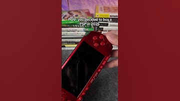 PSP in 2025…