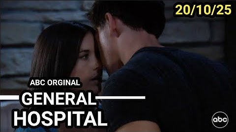 [FULL] General Hospital 10-20-2025 FULL Episode 720HD  ABC GH - Oct 20, 2025 FULL Episode PROMO