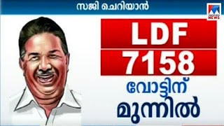 ചെങ്ങന്നൂർ: എൽഡിഎഫ് ചരിത്ര വിജയത്തിലേക്ക് | Chengannur election| result | LDF