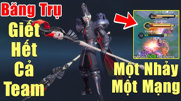 [Gcaothu] Zephys một nhảy chết luôn địch băng trụ giết cả team - Con tướng mùa 21 leo rank cực khủng