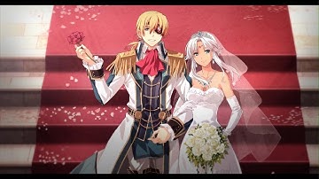 The Legend of Heroes: Trails into Reverie - Olivier and Scherazard