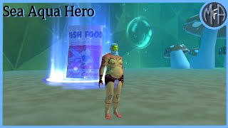 Live Superhero Aqua Hero Man 3D - Superhero Games - Sea Aqua Hero Level's 1-10 : By Arsalgames screenshot 4