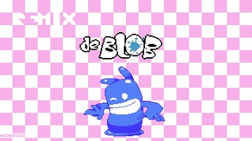 De Blob - Fearless (high) NES REMIX