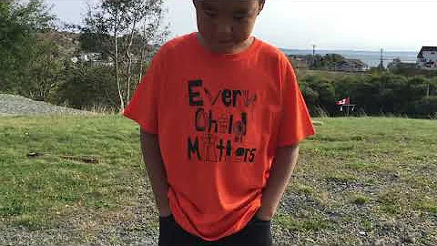 On your Street - Paulusie Naluktuk reports on his winning Orange Shirt Day T-shirt design - DayDayNews