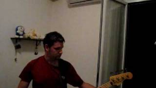 Download Lagu Oasis - Turn Up The Sun - Bass Line Cover MP3