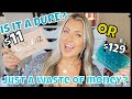 Shein SheGlam Makeup | Ana Luisa Jewelry | Is it a DUPE or just a waste of money?