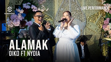 ALAMAK | RIZKY FEBIAN & ADRIAN KHALIF | COVER | LIVE PERFORMANCE | SYMPHONY ENTERTAINMENT SURABAYA