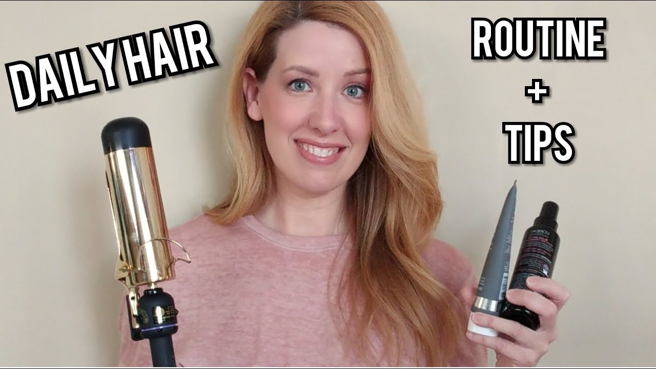 Beauty Vlog #2 | My Daily Hair Routine + Tips