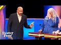 Celeste instantly regrets her answer on the feud