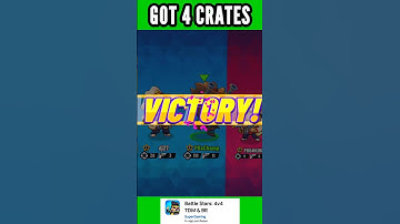 Got 4 Crates #shorts #battlestars #technogamerz